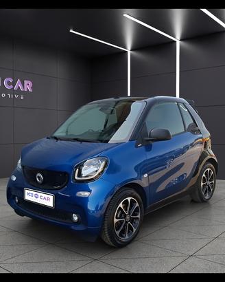 SMART fortwo 90 0.9 T twinamic cabrio Passion