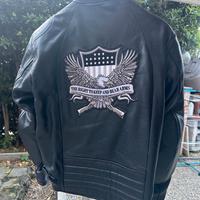 giubbotto moto custom