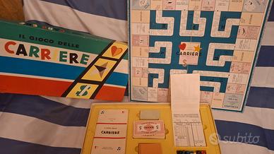 Il Gioco delle Carriere Editrice Giochi vintage