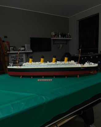 Lego Titanic