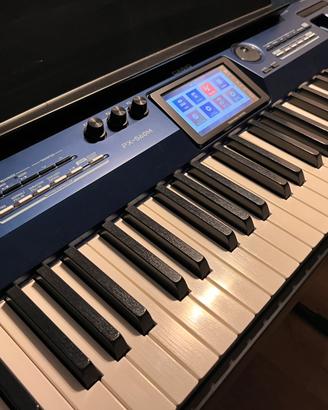 Casio px560m  pianoforte digitale + supp e borsa
