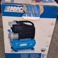 Compressore ABAC 2 HP 8 bar nuovo (mai usato)