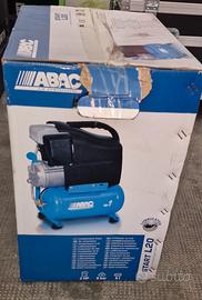 Compressore ABAC 2 HP 8 bar nuovo (mai usato)