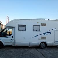 Splendido camper rimor 687 tc