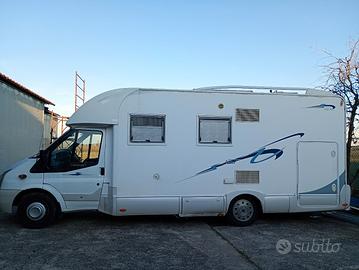 Splendido camper rimor 687 tc