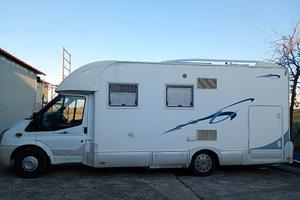 Splendido camper rimor 687 tc