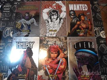 FUMETTI VOLUMI DARK SIDE GAZZETTA