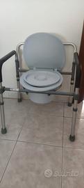 Sedia comoda per disabili
