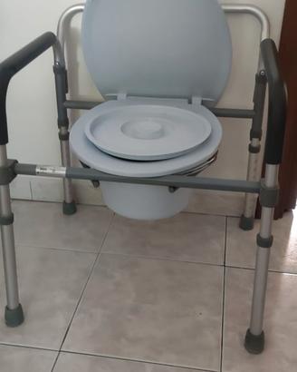 Sedia comoda per disabili