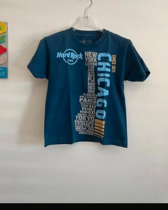 T shirt hard rock cafe bambino