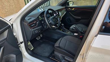 Skoda scala 1.5 tsi DSG 150 cv