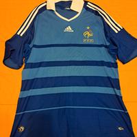 combo 2 maglie da calcio vintage francia 2009 e ma