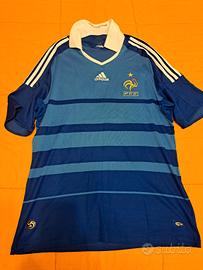 combo 2 maglie da calcio vintage francia 2009 e ma