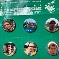 Hellas Verona - scudetto 84-85 - spille