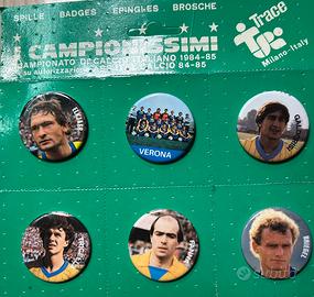 Hellas Verona - scudetto 84-85 - spille