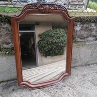 cassettiera, specchio e comodini