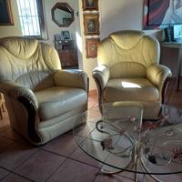 set poltrone e tavolino