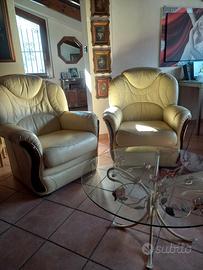 set poltrone e tavolino