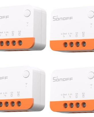 Interruttore Zigbee, 4 Pezzi, Senza Neutro, 2 Vie