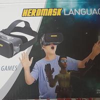 Visore 3D heromask