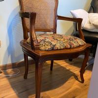 Poltrona francese Luigi XVI