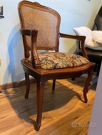 Poltrona francese Luigi XVI