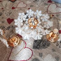 Lampadario per camera da letto e due lampade
