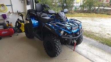 Can-Am Outlander 570/650 DPS MAX XT