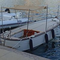 Gozzo vetroresina full optional