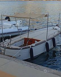 Gozzo vetroresina full optional