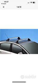 Barre tetto citroen c4 picasso e carrello