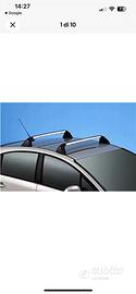 Barre tetto citroen c4 picasso e carrello