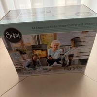 Big Shot Plus Sizzix +fustelle +fustelle metallich