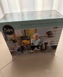 Big Shot Plus Sizzix +fustelle +fustelle metallich
