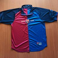 Maglia vintage Nike Barcellona 1999-2000