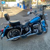 Harley Davidson Softail heritage classic FLSTC