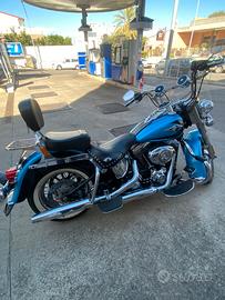Harley Davidson Softail heritage classic FLSTC