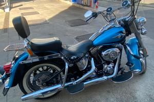 Harley Davidson Softail heritage classic FLSTC