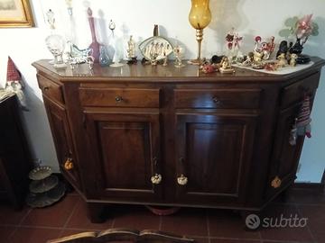 credenza veneta fine '700