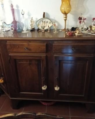 credenza veneta fine '700