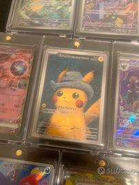 PIKACHU VAN GOGH & RARE HUNT - Lotto Pokémo