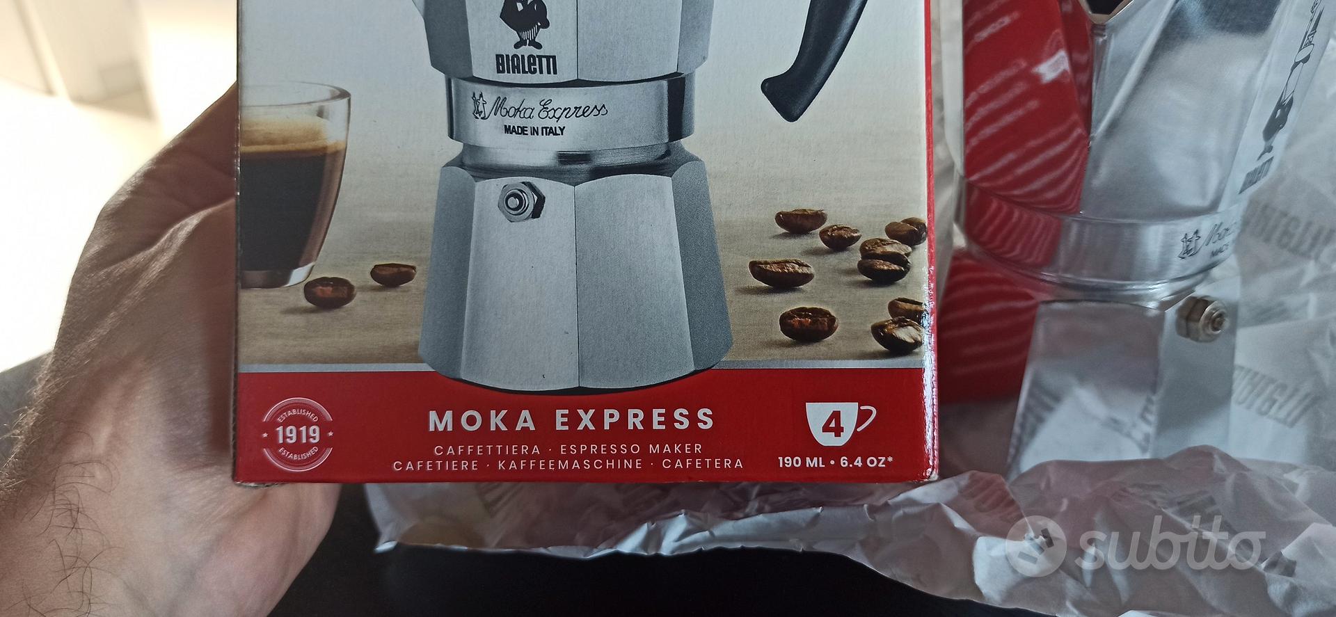 Caffettiera Moka Elettrica 4 Tazze - Annunci Pescara