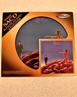 Sacd Audio Fidelity raro Rush Hemispheres AFZ 162