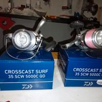 Daiwa crosscast 35