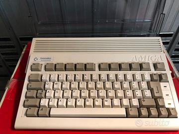 Commodore amiga 600HD
