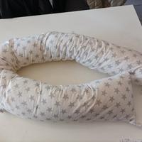 2 in 1 paracolpi cuscino gravidanza 