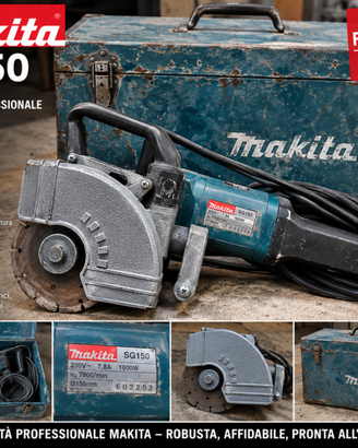 Makita SG150 – Scanalatrice professionale 1800W 