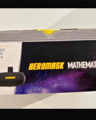 Heromask Mathematics - visore 3D - anni 5+