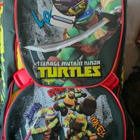 zaino scuola Ninja turtles