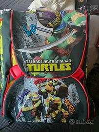 zaino scuola Ninja turtles